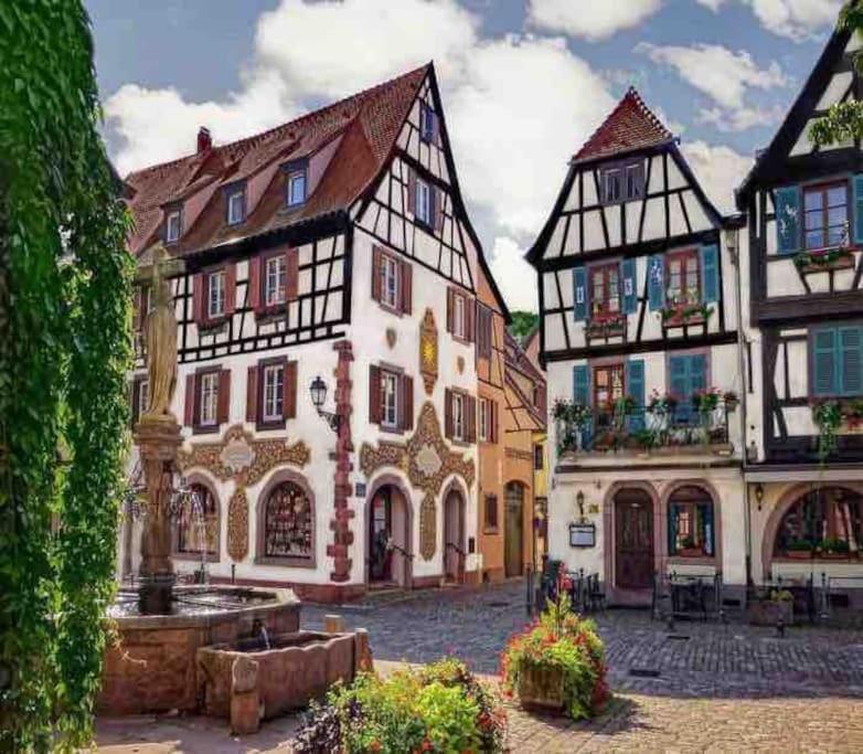 Studio Cosy Kaysersberg Centre Ngoại thất bức ảnh